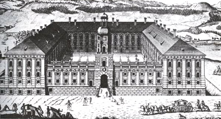 Schloss Roudnice, 1652-1665